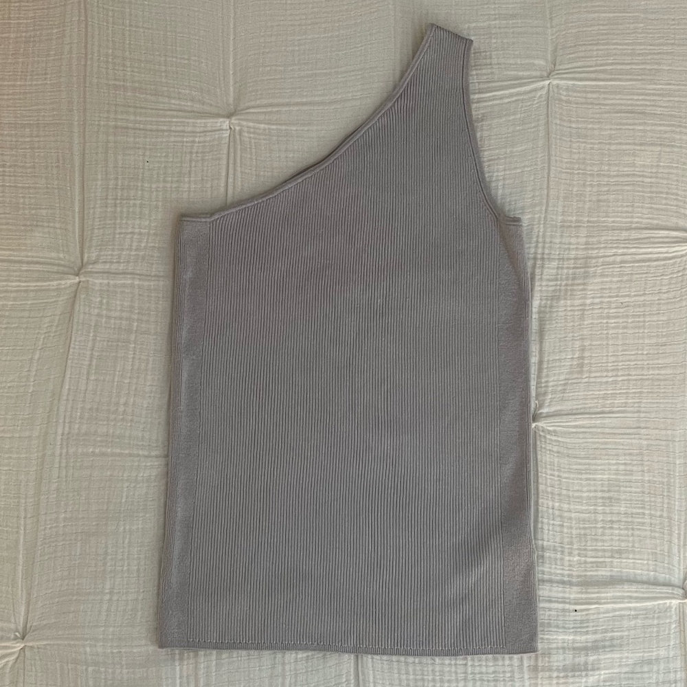 Banana Republic Heritage Collection Gray Off the Shoulder Sweater Size Small